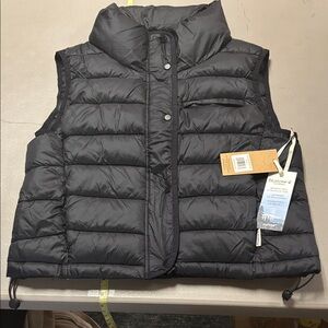 BearPaw Charcoal Puffer Vest